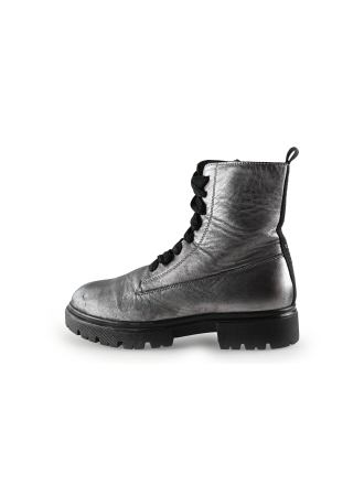 Red-Rag Schnürstiefel Silber 297519