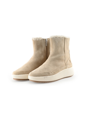 Shabbies Amsterdam Stiefeletten Beige 297554
