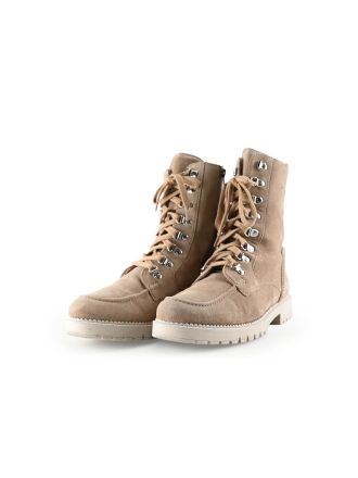 Gabor Schnürstiefel Beige 297583