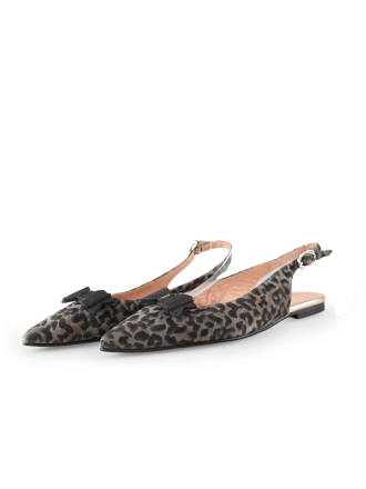 Floris van Bommel Slingbacks Braun 297625