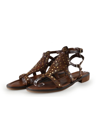 Omoda Sandalen Cognac 297643