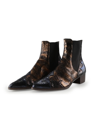 Pertini Stiefeletten Braun 297647