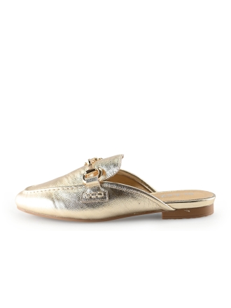 Blasz Mules Pantoletten Gold 297669