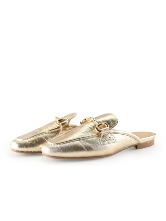 Blasz Mules Pantoletten Gold 297669