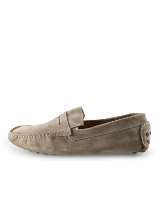 Stefano Lauran Slip-ons Beige 297703