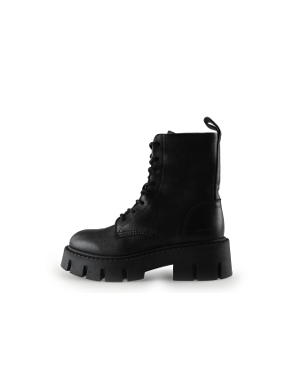 Copenhagen Studios Schnürstiefel Schwarz 297715