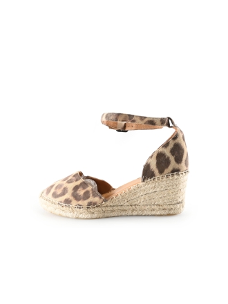 VIA VAI Sandalen Braun 297716