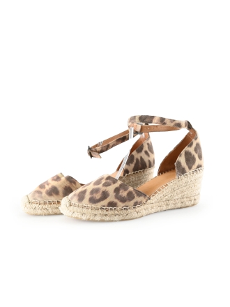 VIA VAI Sandalen Braun 297716