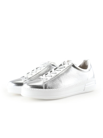 Gabor Sneaker Silber 297737