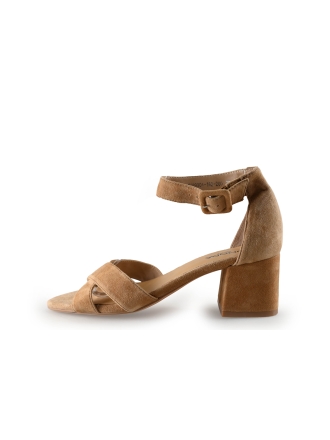 Omoda Sandalen Cognac 297739