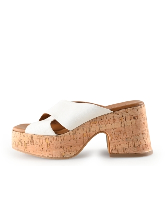 Notre-V Mules Pantoletten Weiß 297746