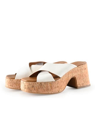 Notre-V Mules Pantoletten Weiß 297746