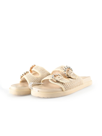 Stefano Lauran Flip-Flops Beige 297752