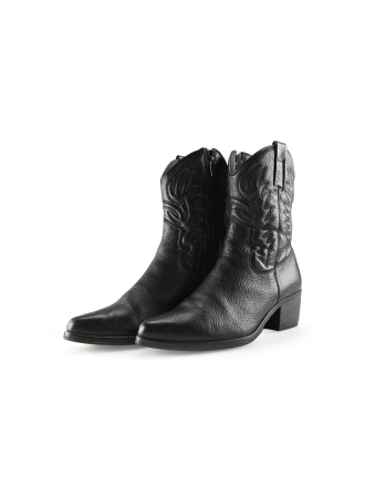 Manfield Cowboystiefel Schwarz 297808