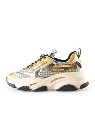 Steve Madden Sneaker Gold 297824