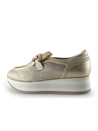 Softwaves Slip-ons Gold 297852