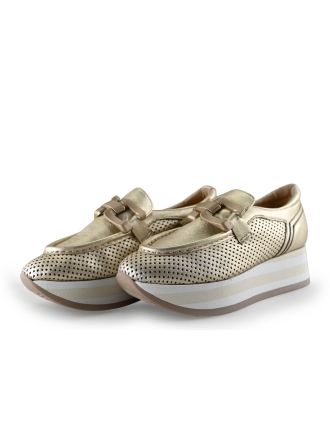 Softwaves Slip-ons Gold 297852