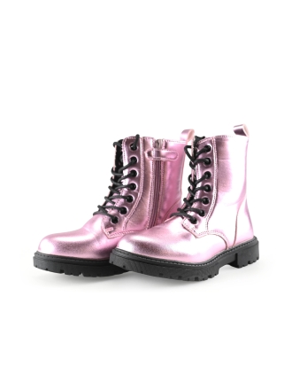 Nelson Schnürstiefel Rosa 297881