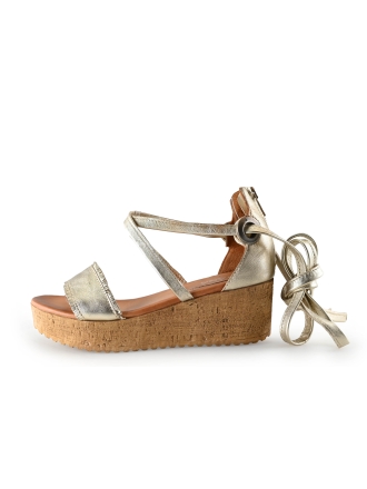 Ayana Keilschuhe Beige 297921