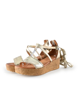 Ayana Keilschuhe Beige 297921