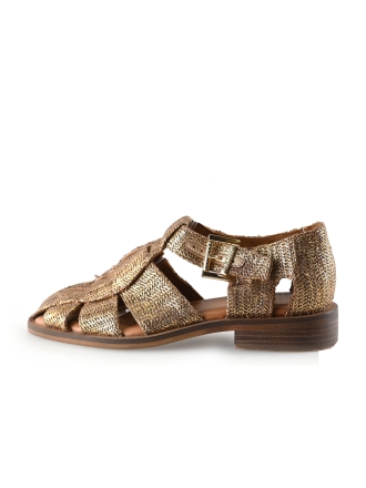 Bronx Sandalen Gold 297928