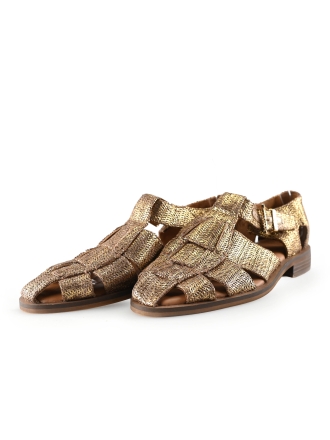 Bronx Sandalen Gold 297928