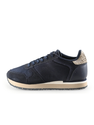 Woden Sneaker Blau 297985