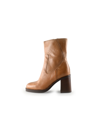 VIA VAI Stiefeletten Cognac 297988