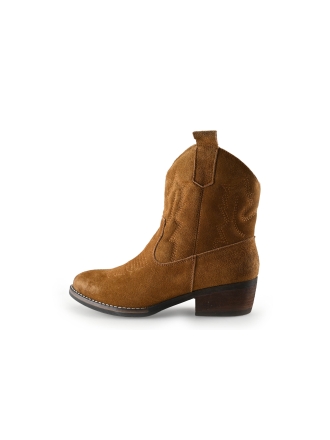 Nelson Stiefeletten Cognac 297989