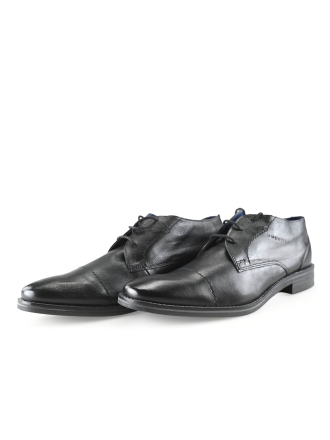 Bugatti Schnürschuhe Schwarz 298024