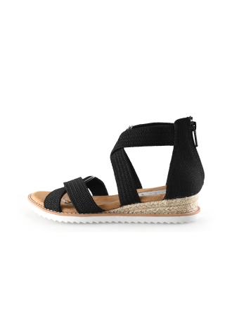 Bobs Sandalen Schwarz 298043