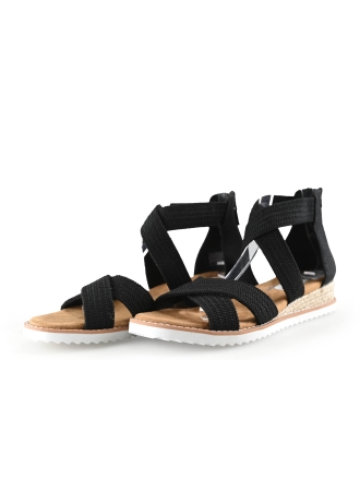 Bobs Sandalen Schwarz 298043