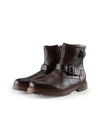 Outfielder Schnürstiefel Braun 298095