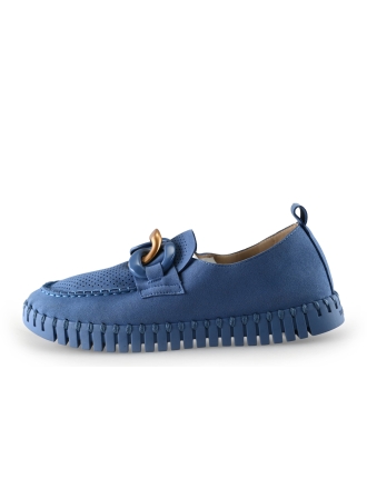Ilse Jacobsen Slip-ons Blau 298100