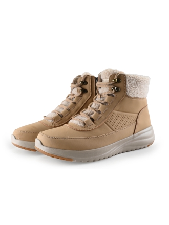 Skechers Schnürstiefel Beige 298134
