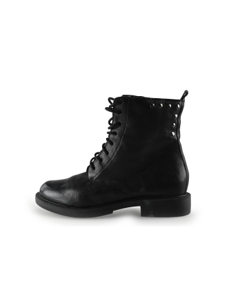 Linea Zeta Schnürstiefel Schwarz 298135