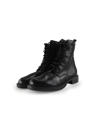 Linea Zeta Schnürstiefel Schwarz 298135