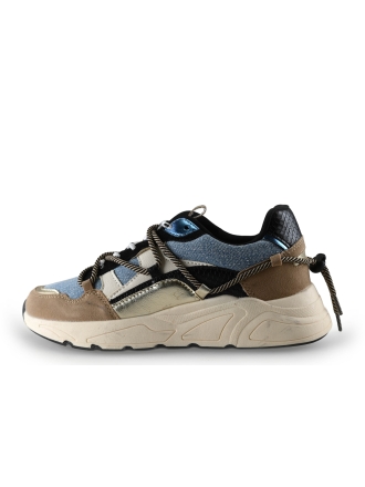 Poelman Sneaker Blau 298143