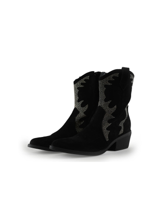 Annrocks Cowboystiefel Schwarz 298154