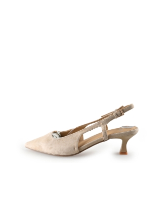 Manfield Slingbacks Beige 298178