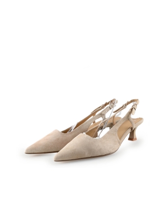 Manfield Slingbacks Beige 298178