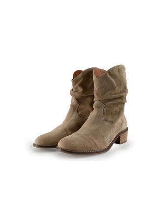 Manfield Stiefel Beige 298197