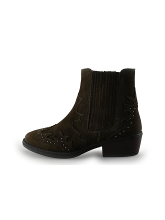 Muyters Cowboystiefel Grün 298221