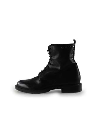 Linea Zeta Schnürstiefel Schwarz 298253