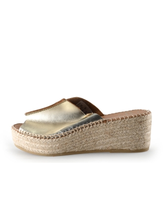 Toni Pons Mules Pantoletten Silber 298276