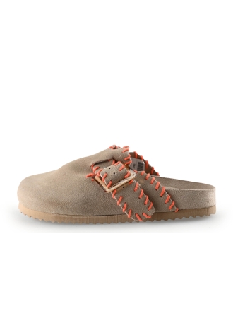 Colors of California Mules Pantoletten Beige 298296