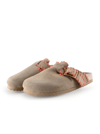 Colors of California Mules Pantoletten Beige 298296