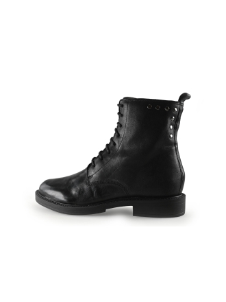 Linea Zeta Schnürstiefel Schwarz 298306