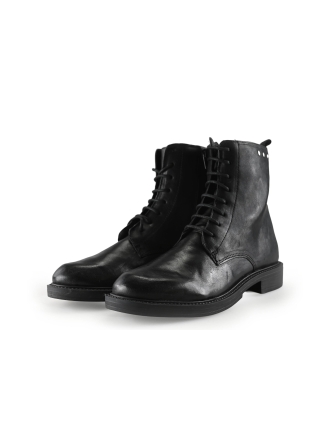 Linea Zeta Schnürstiefel Schwarz 298306