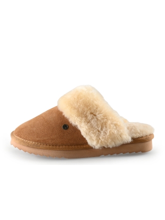 Warmbat Australia Hausschuhe Braun 298307